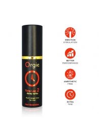 Спрей для продления эрекции Orgie Time Lag 2 - 10 мл. - ORGIE - купить с доставкой в Орехово-Зуево