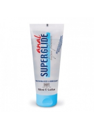 Анальная смазка на водной основе Superglide Anal - 100 мл. - HOT - купить с доставкой в Орехово-Зуево