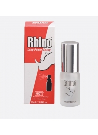 Пролонгирующий спрей для мужчин Rhino - 10 мл. - HOT - купить с доставкой в Орехово-Зуево