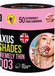 Экстремально тонкие презервативы Maxus So Much Sex - 50 шт. - Maxus - купить с доставкой в Орехово-Зуево