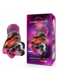Разноцветный фантазийный мастурбатор - Bior toys - в Орехово-Зуево купить с доставкой