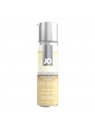 Лубрикант на водной основе JO H2O Champagne Flavored Lubricant с ароматом шампанского - 60 мл. - System JO - купить с доставкой в Орехово-Зуево