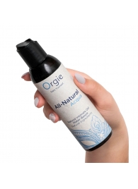 Интимный гель на водной основе Orgie All-Natural Acqua - 150 мл. - ORGIE - купить с доставкой в Орехово-Зуево