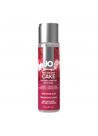 Лубрикант на водной основе JO H2O Red Velvet Cake Flavored Lubricant - 60 мл. - System JO - купить с доставкой в Орехово-Зуево