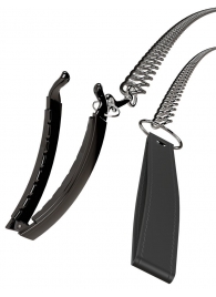 Зажим для половых губ с поводком Pussy Clamp With A Leash - Orion - купить с доставкой в Орехово-Зуево