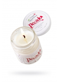 Массажная свеча Сoconut Cream - 35 мл. - Pecado - купить с доставкой в Орехово-Зуево