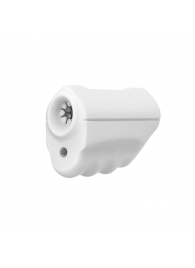 Белый вибромастурбатор Mini Masturbator - Silicone Toys - в Орехово-Зуево купить с доставкой