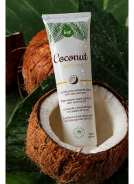 Веганская смазка на водной основе Coconut Lubricant - 100 мл. - INTT - купить с доставкой в Орехово-Зуево