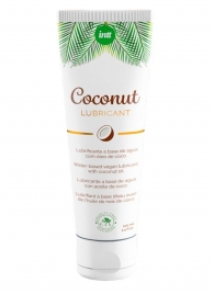 Веганская смазка на водной основе Coconut Lubricant - 100 мл. - INTT - купить с доставкой в Орехово-Зуево