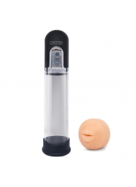 Автоматическая вакуумная помпа-мастурбатор Blowjob Auto Sucker Penis Enlarger Pump - Lux Fetish - в Орехово-Зуево купить с доставкой