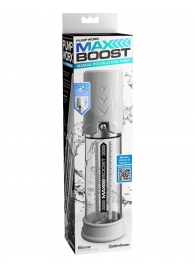 Белая вакуумная помпа Max Boost - Pipedream - в Орехово-Зуево купить с доставкой
