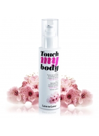 Силиконовый лубрикант 2-в-1 Touch My Body с ароматом вишнёвого цвета - 100 мл. - Love to Love - купить с доставкой в Орехово-Зуево