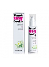 Силиконовый лубрикант 2-в-1 Touch My Body с ароматом моной - 100 мл. - Love to Love - купить с доставкой в Орехово-Зуево