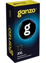 Презервативы увеличенного размера Ganzo XXL - 12 шт. - Ganzo - купить с доставкой в Орехово-Зуево