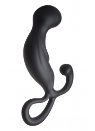 Черный массажер простаты Fantasstic Prostate Stimulator - 13,5 см. - Dream Toys - в Орехово-Зуево купить с доставкой