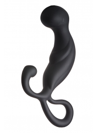 Черный массажер простаты Fantasstic Prostate Stimulator - 13,5 см. - Dream Toys - в Орехово-Зуево купить с доставкой