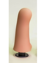 Женский страпон Harness с вагинальной пробочкой - 16,5 см. - LOVETOY (А-Полимер) - купить с доставкой в Орехово-Зуево