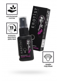 Возбуждающий спрей для женщин Erotist Secret Desire - 30 мл. - Erotist Libido Booster - купить с доставкой в Орехово-Зуево