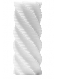 Белый 3D мастурбатор SPIRAL - Tenga - в Орехово-Зуево купить с доставкой