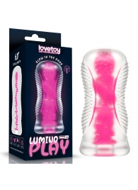 Светящийся в темноте мастурбатор 6.0 Lumino Play Masturbator - Lovetoy - в Орехово-Зуево купить с доставкой