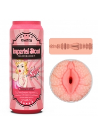 Мастурбатор-вагина Pleasure Brew Masturbator-Imperial Stout в банке - Lovetoy - в Орехово-Зуево купить с доставкой