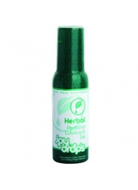 Смазка на водной основе JoyDrops Herbal - 100 мл. - JoyDrops - купить с доставкой в Орехово-Зуево