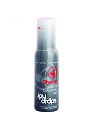 Смазка на водной основе со вкусом вишни JoyDrops Cherry - 100 мл. - JoyDrops - купить с доставкой в Орехово-Зуево