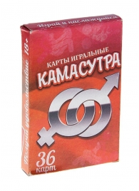 Игральные карты - Камасутра - Сима-Ленд - купить с доставкой в Орехово-Зуево