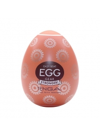 Мастурбатор-яйцо Tenga Egg Gear - Tenga - в Орехово-Зуево купить с доставкой