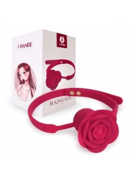 Розовый виброкляп Blazing Rose - S-HANDE - купить с доставкой в Орехово-Зуево