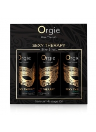Набор массажных масел Sexy Therapy (3 флакона по 30 мл.) - ORGIE - купить с доставкой в Орехово-Зуево