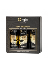 Набор массажных масел Sexy Therapy (3 флакона по 30 мл.) - ORGIE - купить с доставкой в Орехово-Зуево