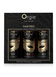 Набор массажных масел Tantric Kit (3 флакона по 30 мл.) - ORGIE - купить с доставкой в Орехово-Зуево