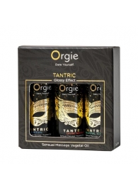 Набор массажных масел Tantric Kit (3 флакона по 30 мл.) - ORGIE - купить с доставкой в Орехово-Зуево
