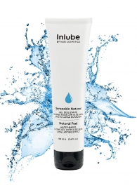 Интимный лубрикант с алоэ вера Inlube Natural Feel - 100 мл. - Nuei cosmetics - купить с доставкой в Орехово-Зуево