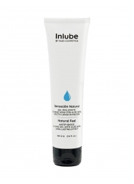 Интимный лубрикант с алоэ вера Inlube Natural Feel - 100 мл. - Nuei cosmetics - купить с доставкой в Орехово-Зуево