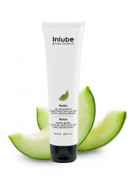 Лубрикант на водной основе Nuei Inlube с алоэ вера и ароматом дыни - 100 мл. - Nuei cosmetics - купить с доставкой в Орехово-Зуево
