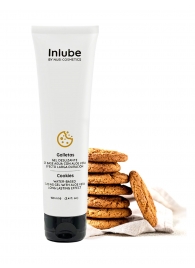 Лубрикант на водной основе Nuei Inlube с алоэ вера и ароматом печенья - 100 мл. - Nuei cosmetics - купить с доставкой в Орехово-Зуево
