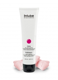 Лубрикант на водной основе Nuei Inlube с алоэ вера и ароматом бабл-гам - 100 мл. - Nuei cosmetics - купить с доставкой в Орехово-Зуево