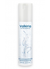Возбуждающий гель Nuei Valkiria - 50 мл. - Nuei cosmetics - купить с доставкой в Орехово-Зуево