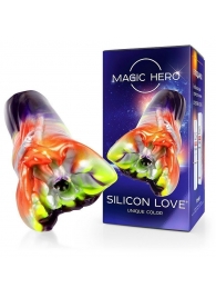 Яркий фантазийный мастурбатор - Bior toys - в Орехово-Зуево купить с доставкой