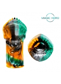 Фантазийный мастурбатор с клыками - Bior toys - в Орехово-Зуево купить с доставкой