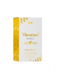 Жидкий вибратор Vibration Honey - 15 мл. - INTT - купить с доставкой в Орехово-Зуево