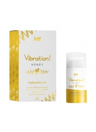 Жидкий вибратор Vibration Honey - 15 мл. - INTT - купить с доставкой в Орехово-Зуево