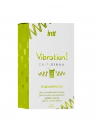 Жидкий вибратор Vibration Caipirinha - 15 мл. - INTT - купить с доставкой в Орехово-Зуево
