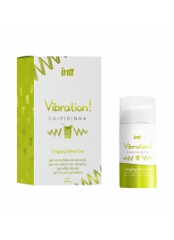 Жидкий вибратор Vibration Caipirinha - 15 мл. - INTT - купить с доставкой в Орехово-Зуево
