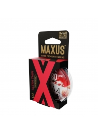 Ультратонкие презервативы MAXUS AIR Ultra Thin - 3 шт. - Maxus - купить с доставкой в Орехово-Зуево