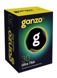 Супертонкие презервативы Ganzo Ultra thin - 30 шт. - Ganzo - купить с доставкой в Орехово-Зуево
