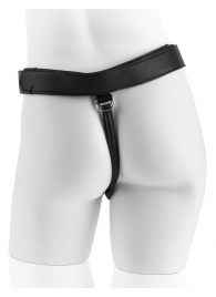Телесный страпон на трусиках Strap-on Harness Cock - 20,3 см. - Pipedream - купить с доставкой в Орехово-Зуево