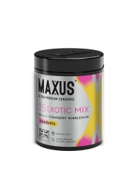 Цветные ароматизированные презервативы MAXUS Exotic Mix - 15 шт. - Maxus - купить с доставкой в Орехово-Зуево